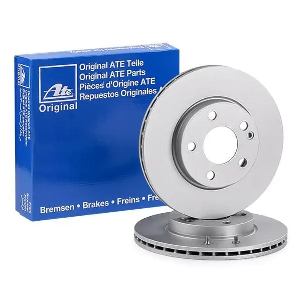 Disc frana spate ATE Mercedes-Benz B-Class W245 2005-2011 24.0122-0232.1 Retur ușor