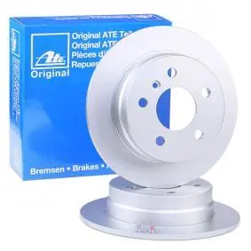 Reducere de preț Disc frana spate ATE Mercedes-Benz B-Class W245 2005-2011 24.0108-0113.1