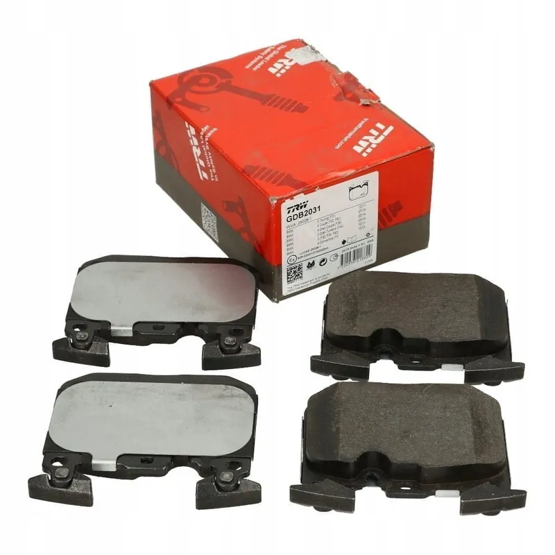 Cumpărături sigure Set placute frana fata TRW Bmw Seria 1 F20 2011-2019 GDB2031