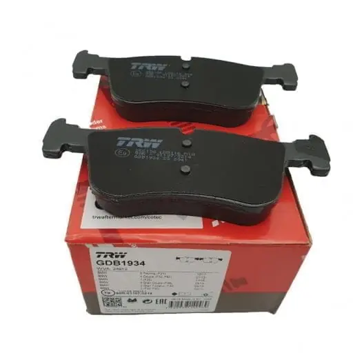 Set placute frana fata TRW Bmw Seria 1 F20 2011-2019 GDB1934 Ieftin