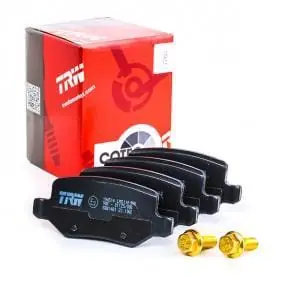 Preț mic Set placute frana spate VW Passat B5.5 2000-2005 TRW GDB1330