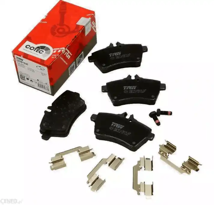Ofertă exclusivă Set placute frana fata TRW Mercedes-Benz A-Class W169 2004-2012 GDB1630
