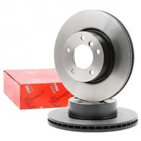 Disc frana fata TRW Bmw Seria 1 E87 2003-2013 DF4459 Ofertă specială