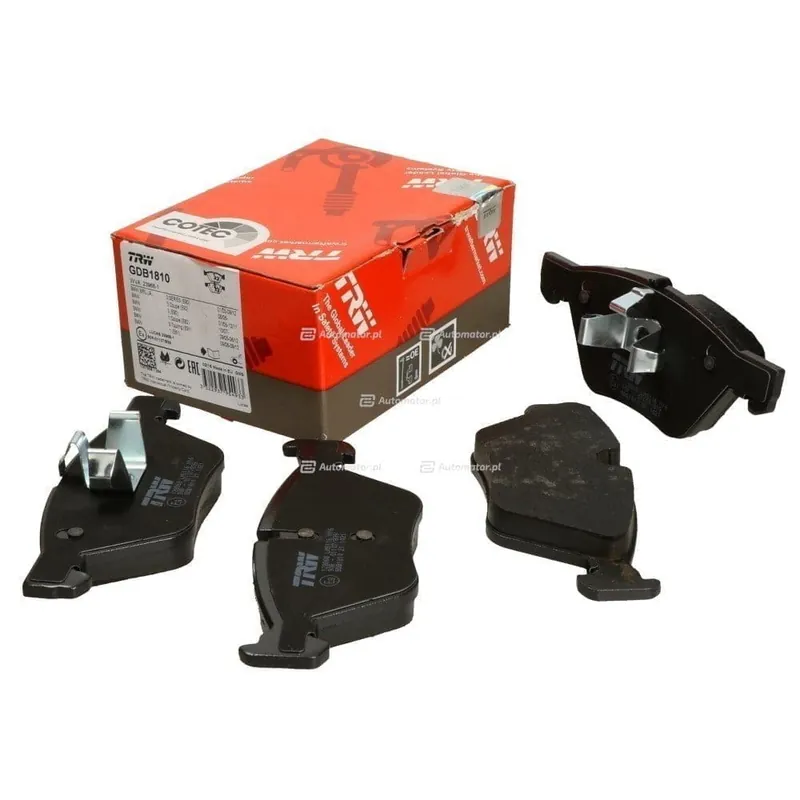 Set placute frana fata TRW Bmw Seria 1 E87 2003-2013 GDB1810 Nu rata
