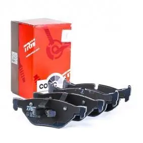 Reducere Set placute frana spate TRW Bmw Seria 1 E87 2003-2013 GDB1626