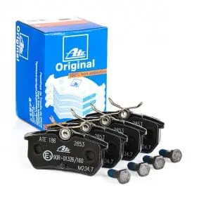 Set placute frana fata ATE Mercedes-Benz A-Class W168 1997-2004 13.0460-2833.2 Nu rata
