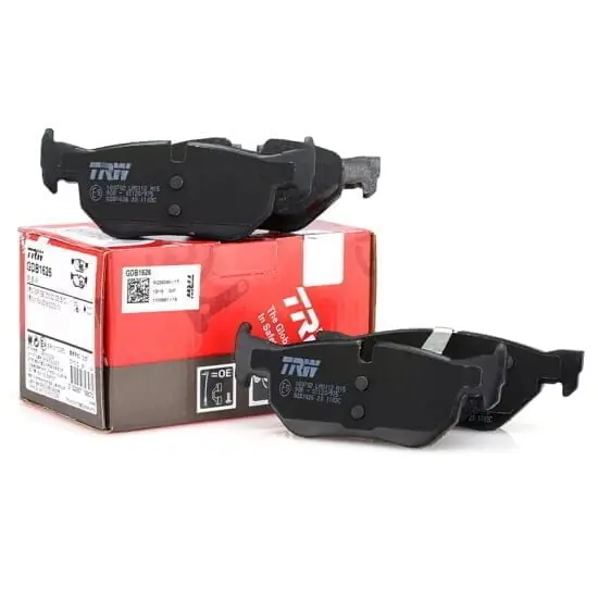 Set placute frana spate TRW Bmw Seria 1 E81 1996-2011 GDB1626 Disponibil imediat