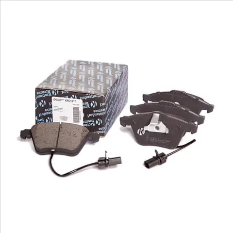 Set placute frana fata KROTTENDORF Audi TT 2006-2015 KRO1550 Cel mai bun preț