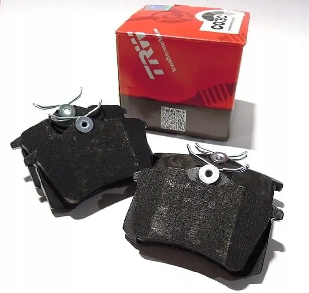 Retur ușor Set placute frana spate TRW Audi A8 2002-2010 GDB1516