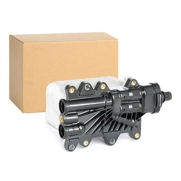 Disponibil imediat Radiator (racitor) ulei original BMW Cod: 17217803830