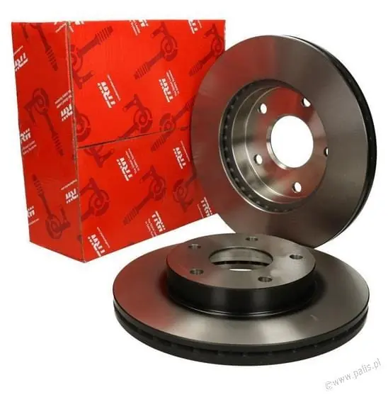 Disc frana spate TRW Audi A6 C6 2004-2011 DF4818S Mai ieftin