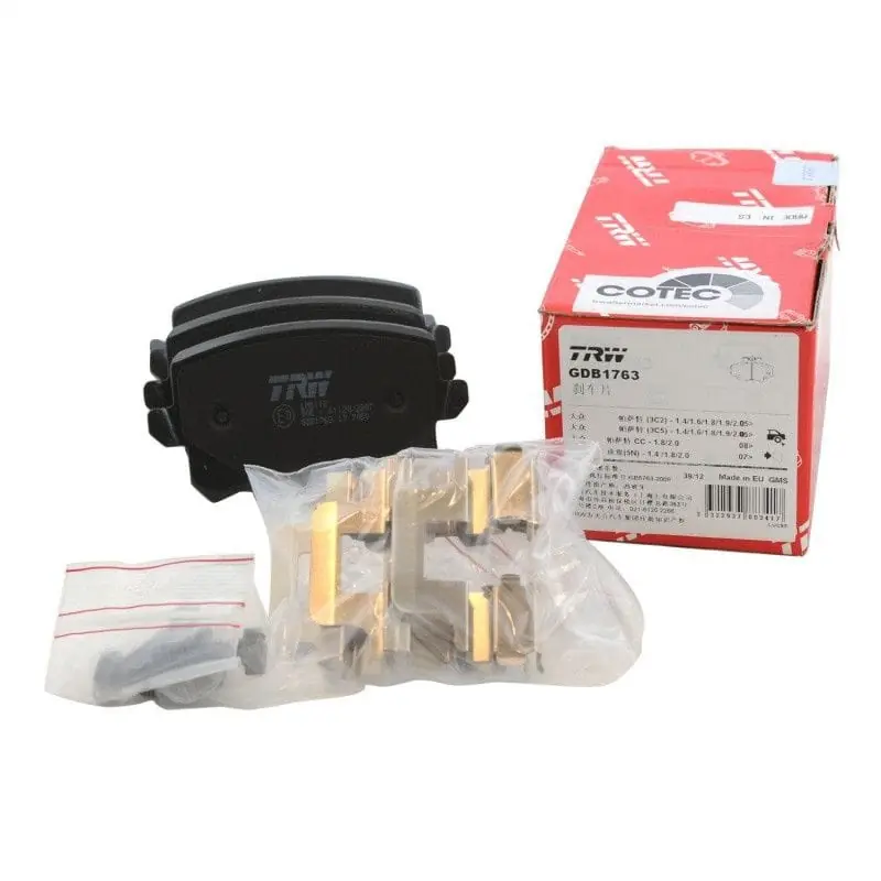 Comandă acum Set placute frana spate TRW Audi A6 C6 2004-2011 GDB1763