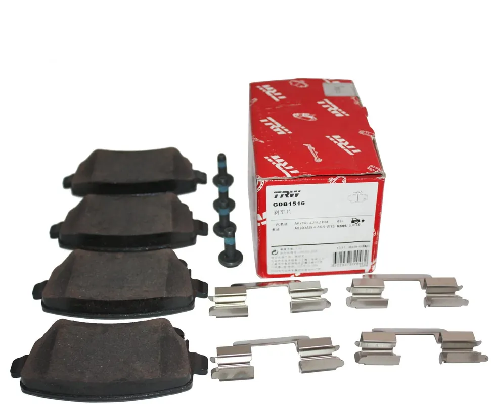 Set placute frana spate TRW Audi A6 C6 2004-2011 GDB1516 Plată sigură