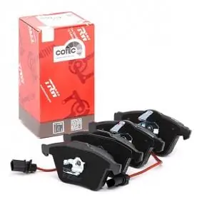 Premium Set placute frana fata TRW Audi A6 C6 2004-2011 GDB1617