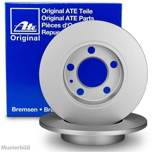 Lichidare de stoc Disc frana spate ATE Audi A6 C5 1997-2005 24.0110-0201.1