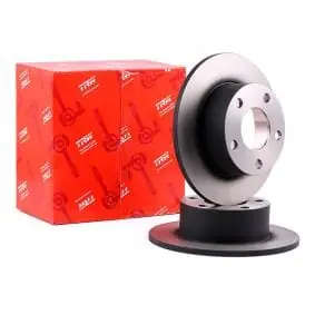 Disc frana spate TRW Audi A6 C5 1997-2005 DF2651 Premium