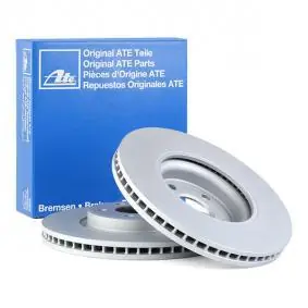 Ieftin Disc frana fata ATE Audi A5 8T 2007-2017 24.0130-0221.1