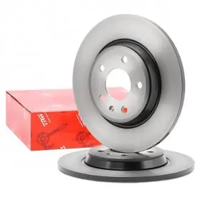 Disc frana spate TRW Audi A5 8T 2007-2017 DF4848 Livrare rapidă
