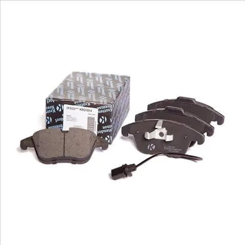 Set placute frana spate KROTTENDORF Audi A4 B8 2007-2015 KRO2107 Disponibil imediat