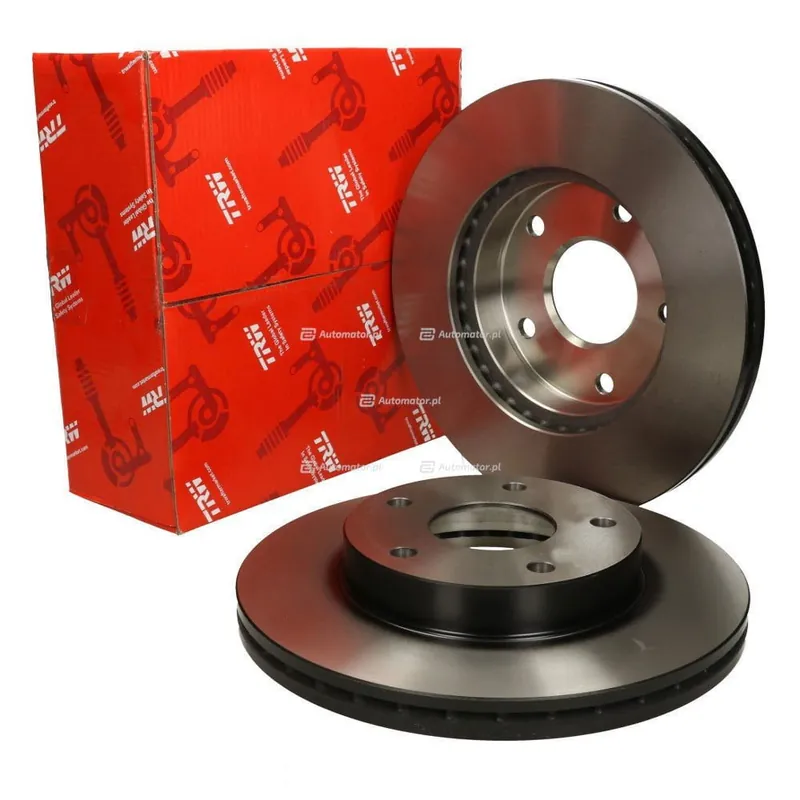 Ultima șansă Disc frana fata TRW Audi A4 B7 2004-2008 DF2806