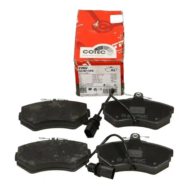 Ultima șansă Set placute frana fata TRW Audi A4 B7 2004-2008 GDB1366