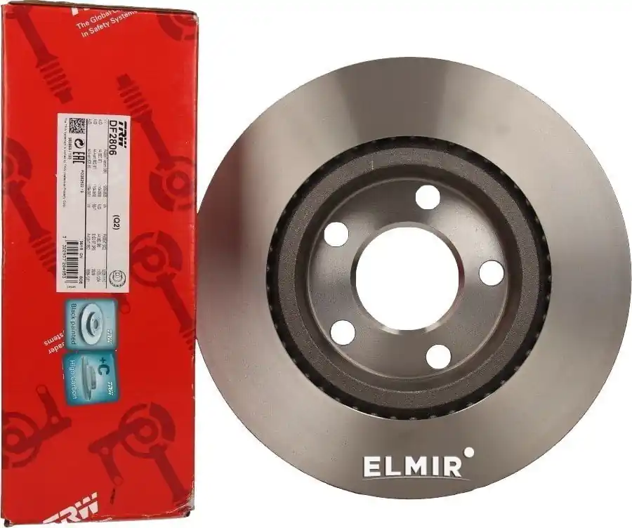 Disc frana fata TRW Audi A4 B6 2000-2005 DF2806 Ofertă de sezon