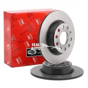 Disc frana spate TRW Audi A3 8V 2012-> DF7911 Chilipir