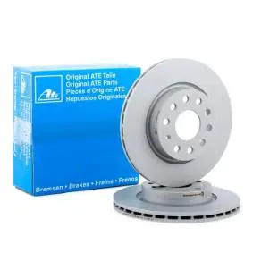 Disc frana fata ATE Audi A3 8P 2003-2013 24.0122-0210.1 Plată securizată