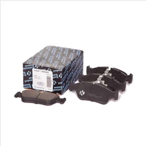 Set placute frana spate KROTTENDORF Audi A3 8P 2003-2013 KRO1622 Preferatul clienților