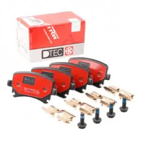 Set placute frana spate TRW Audi A3 8P 2003-2013 GDB1622DTE Ofertă specială