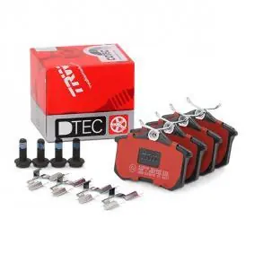 Set placute frana spate TRW Audi A3 8P 2003-2013 GDB1330DTE Reducere specială
