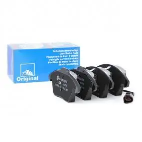 Set placute frana fata ATE Audi A3 8P 2003-2013 13.0460-7184.2 Premium