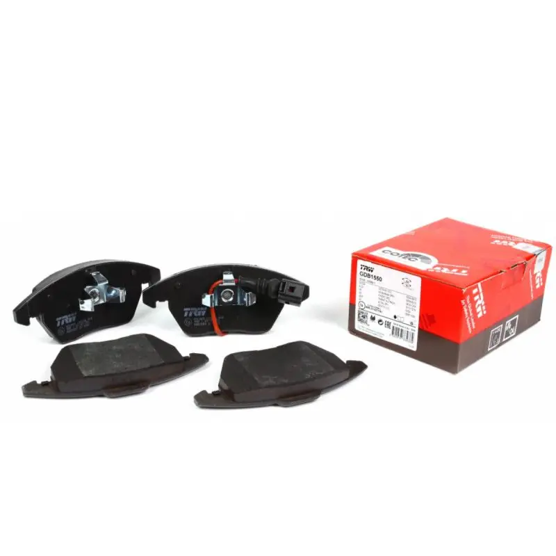 Plată sigură Set placute frana fata TRW Audi A3 8P 2003-2013 GDB1550