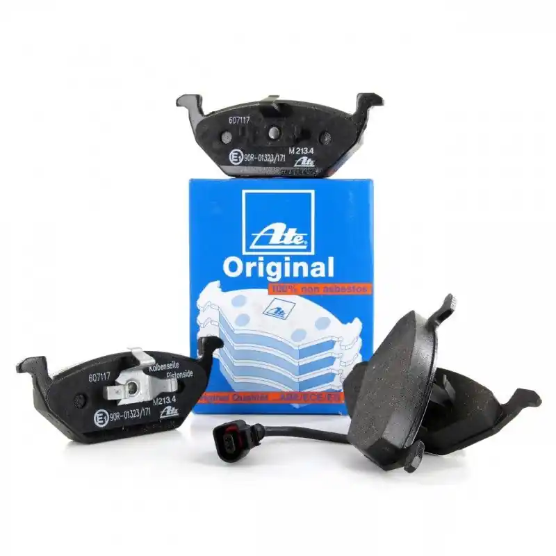 Preferatul clienților Set placute frana fata ATE Audi A3 8L 1996-2006 13.0460-7117.2