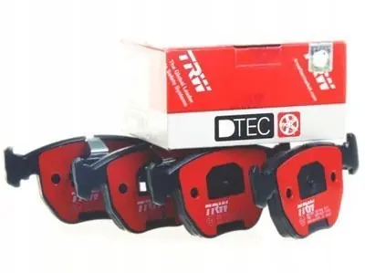 Set placute frana fata TRW Audi A3 8L 1996-2006 GDB1386DTE Doar azi