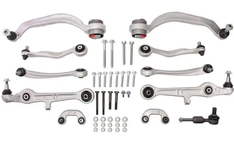 Kit brate suspensie/directie Audi A4 B6 2001-2004 1.9TDI 130CP Delphi Plată securizată