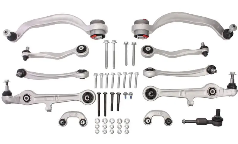 Ofertă exclusivă Kit brate suspensie/directie Audi A4 B6 2001-2004 1.9TDI 116CP Delphi