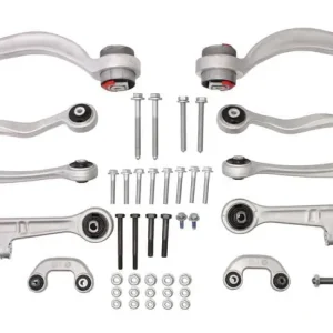 Calitate înaltă Kit brate suspensie/directie Audi A4 B6 2001-2004 1.9TDI 101CP Delphi