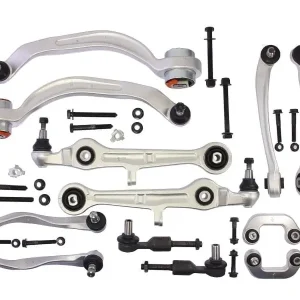 Transport gratuit Kit brate suspensie/directie Audi A4 B6 2001-2004 1.9 TDI 116CP Fortline