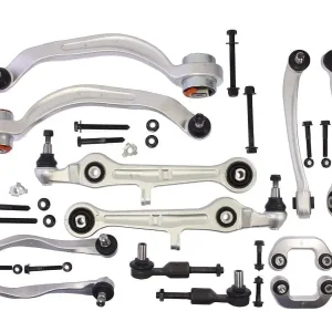Ultima șansă Kit brate suspensie/directie Audi A4 B6 2001-2004 1.9 TDI 101CP Fortline