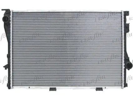 Radiator apa BMW seria 5 E39 1995-2003 2.5 diesel cu/fara AC Van Wezel Cumpărături sigure