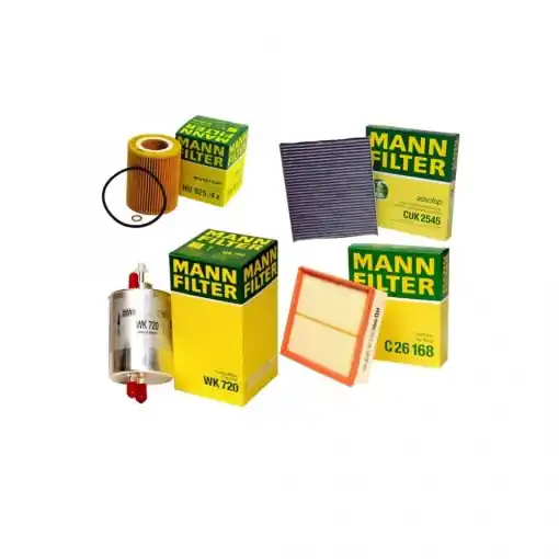 Discount Pachet filtre revizie Seat Leon 1.9 TDI Syncro 150 CP (05.2002 > 06.2006) Mann-Filter