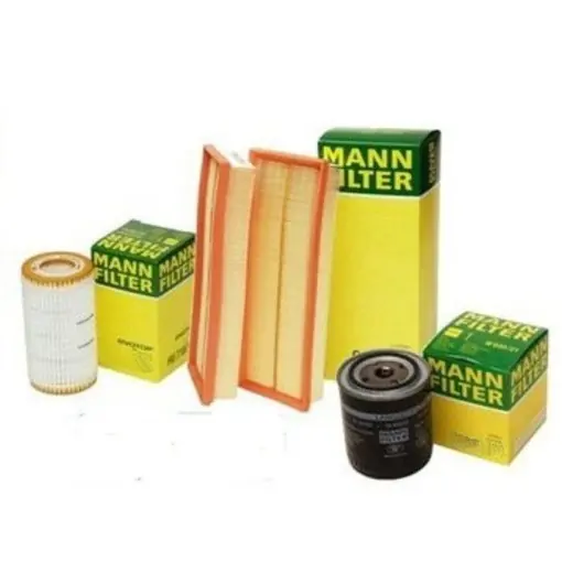 Pachet filtre revizie Mercedes-Benz CLC-Class CLC 220 CDI 150 CP (05.2008 >) Mann-Filter Promoție