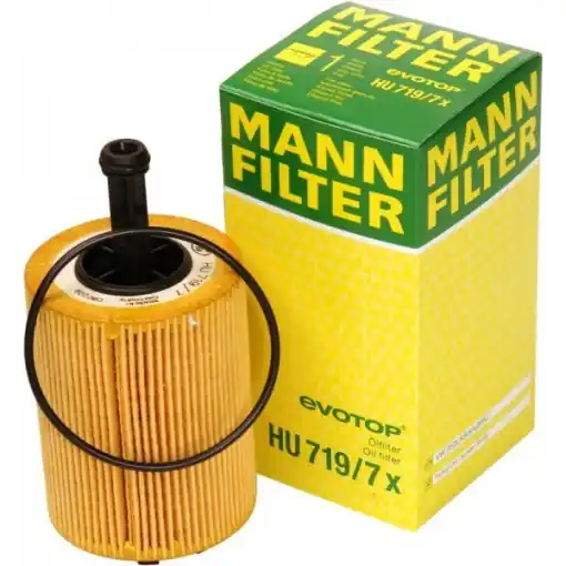 Pachet filtre revizie Skoda Fabia 1.9 TDI 100 cai, filtre Mann-Filter Livrare gratuită