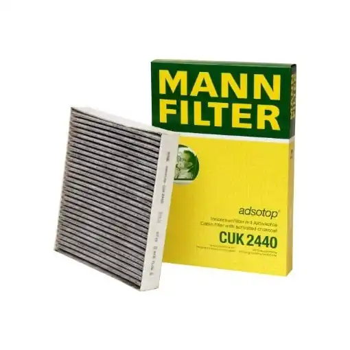 Pachet filtre revizie Ford Focus 1.6 TDCi 90 cai, filtre Mann-Filter Retur gratuit