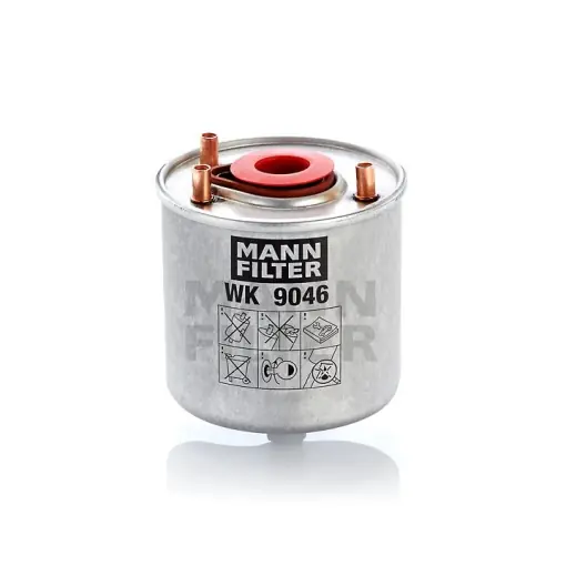 Pachet filtre revizie Ford Fiesta 1.6 TDCi 95 cai, filtre Mann-Filter Ofertă
