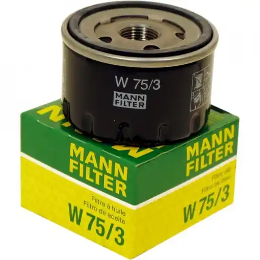 Preț promoțional Pachet filtre revizie Renault Megane 1.6 16V 112 cai, filtre Mann-Filter