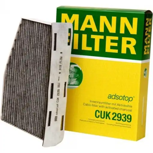 Ofertă de sezon Pachet filtre revizie Audi A3 2.0 TDI 140 cai, filtre Mann-Filter