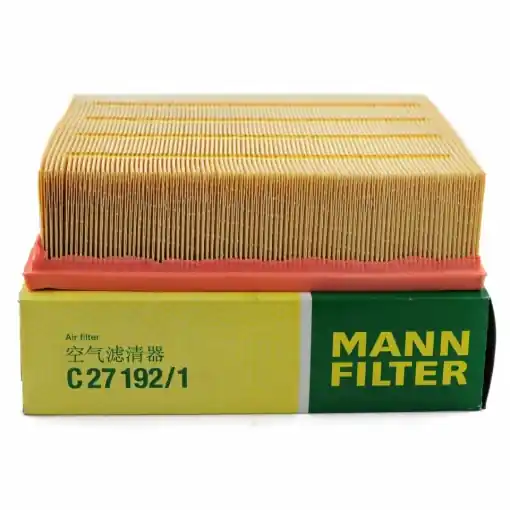 Pachet filtre revizie Audi A4 2.0 130 cai, filtre Mann-Filter Bestseller