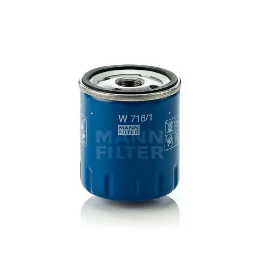 Pachet filtre revizie Peugeot 2.0 HDI 90 cai, filtre Mann-Filter Reducere